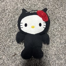 UGLYDOLL HELLO KITTY 2013 ICE-BAT PLUSH DOLLS GUND PRETTY UGLY SMALL 9  