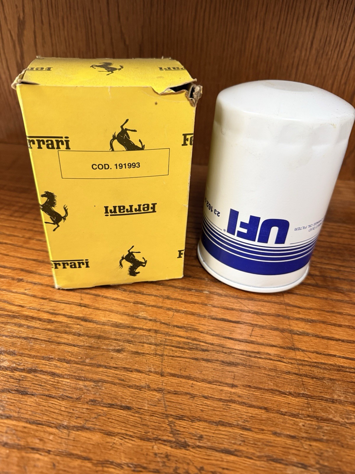 Ferrari Oil Filter Genuine NOS 308 Dino 365 512 Mondial