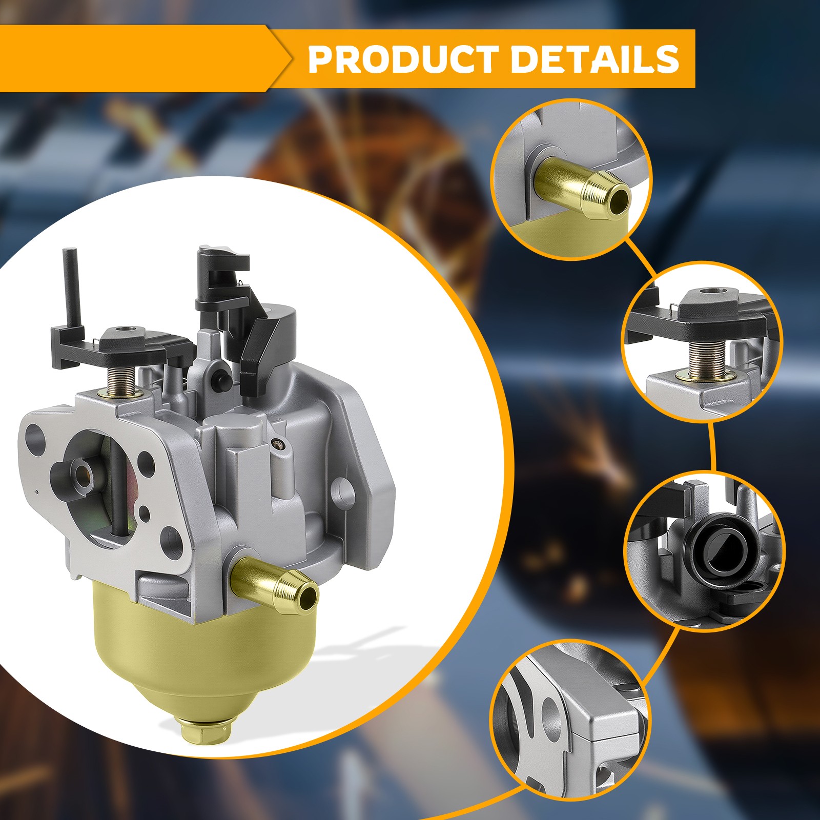 New Carburetor For For Cub Cadet Models LE100 SC100 SC300 SC500 ST 100 951-14423