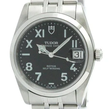 Tudor Prince Oyster Date 74000N Men's Stainless Steel Automatic Wristwatches