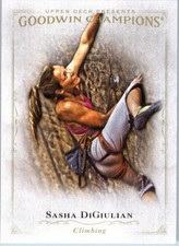 2016 Upper Deck Goodwin Champions #45 Sasha Digiulian - BB