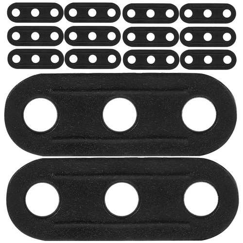 Cordes Remorque RC Lot De 4 Ceintures De Fixation Pour Camion RC 1:14 - Corde Verte, Pour Remorque Ou Chargement Accessoire Réalisme Camion