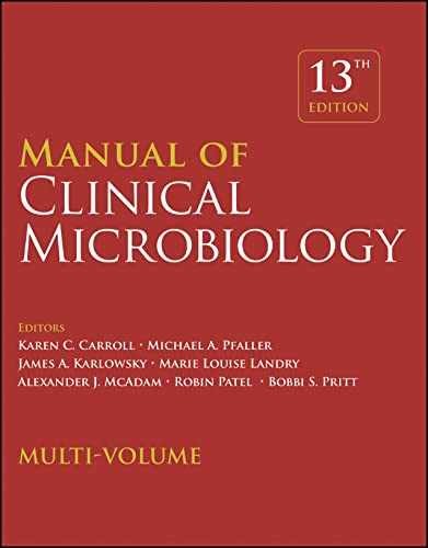 Manual of Clinical Microbiology, 4 - Hardcover, by Carroll Karen C.; - Very Good