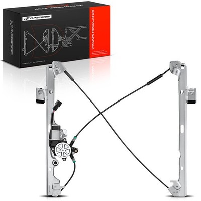 A-Premium Front Left Window Regulator W/Motor for Chevry Silverado 1500 07-14