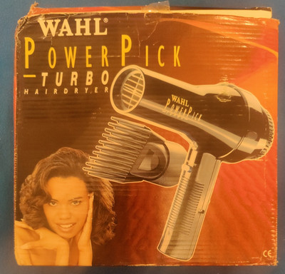 WAHL POWER PICK TURBO HAARTÖN UNBENUTZT VITRINENMODELL 1250W