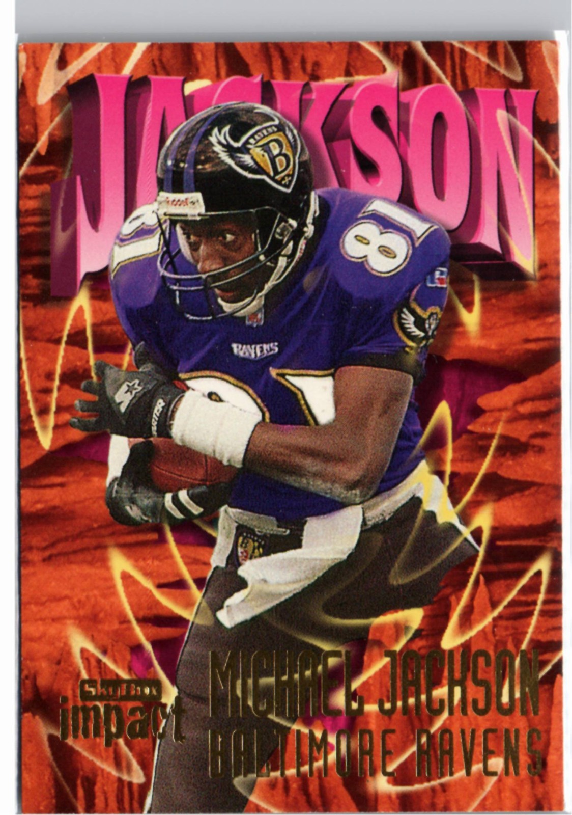 1997 SkyBox Impact #48 Michael Jackson
