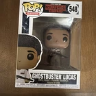 Funko Pop! Vinyl: Stranger Things - Lucas Sinclair (Ghostbusters) #548