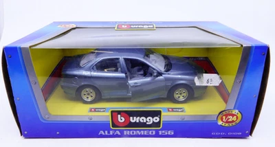 6217 Bburago Alfa Romeo 156 0108 mit OVP 1:24 - Bild 1 von 3