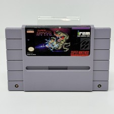 Super R Type Nintendo Super NES SNES Cartridge Only Tested Authentic