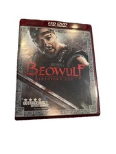 Beowulf HD DVD, 2007, Director's Cut, 2-Disc Set Very Good