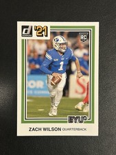 2021 Panini Chronicles Draft Picks - Donruss Retro Zach Wilson #35 (RC)