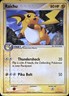 Raichu 51/110 Uncommon Holon Phantoms Pokemon Damaged