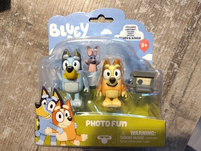 BLUEY - Photo Fun - Bluey &  Bingo -  2-Pack Spielset