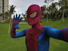 Avengers The Amazing Spider-Man Peter Parker Costume Cosplay Suit For Adult Kids