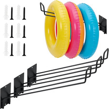 3PK Pool Float Storage Holder,16.5" Pool Float Holder with Hangers