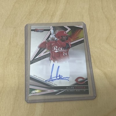 2022 Bowman's Best - Allan Cerda - Best of 2022 On Card Prospect Auto REDS