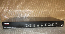 StarTech SV831DUSBU - 8 Port 1U USB KVM Switch Kit with Cables for 8 Devices
