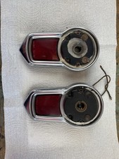 1953 Oldsmobile Tail Light Housing Pair Original