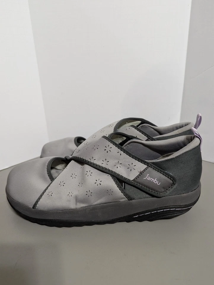 Jambu Originals, Women's Size 11 Millie Casual Shoes , Taupe. Vegan - Image 3 of 4