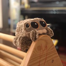 16cm Lucas The Spider And Buzz Plush Stuffed Toy Jumping Spider Gift