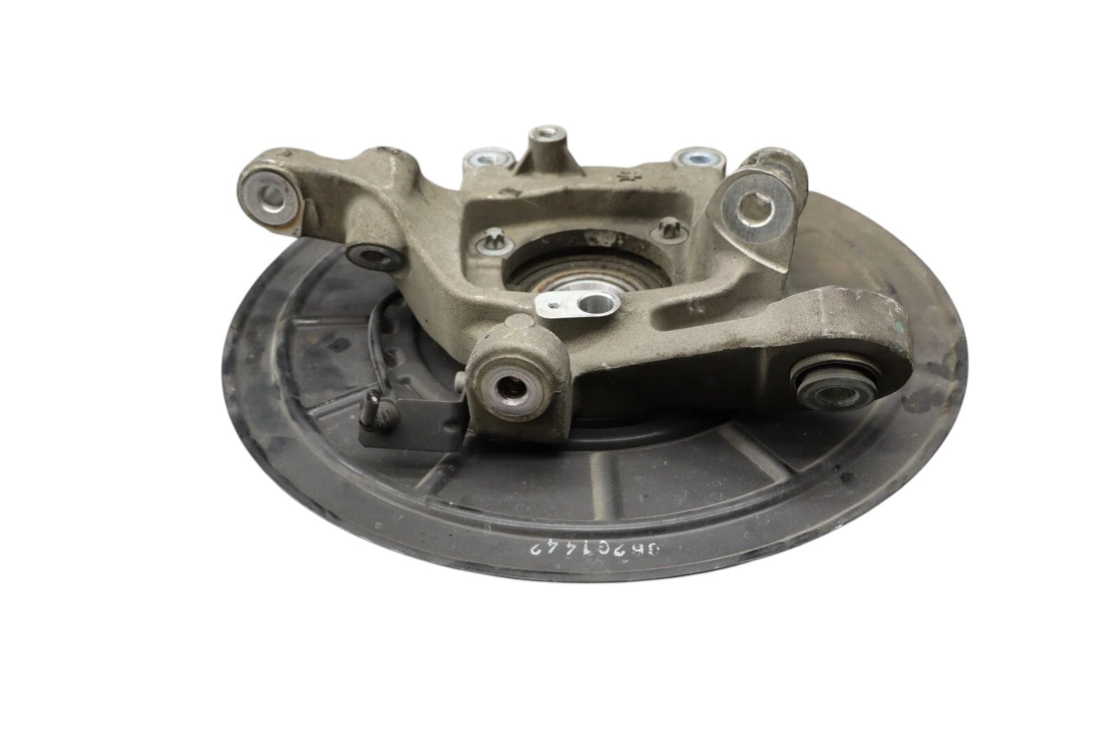 14-17 Maserati Ghibli Rear Right Passenger Spindle Knuckle Hub 670006805 Oem