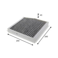 Filtre d'habitacle Infiniti QX30
