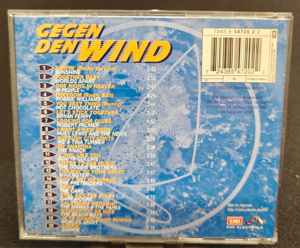 GEGEN DEN WIND Folge 2 - Soundtrack zur ARD-Serie - Bild 2 von 3