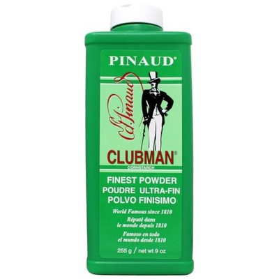 Clubman Flesh PINAUD Finest Powder 255 Grams 9 Ounces 9 Ounce (Pack of 1) 
