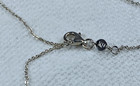 Kit Heath Sterling Silver 925 Kids Alphabet Flower Initial q Necklace 12-14" NWT — photo 5