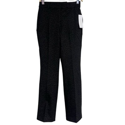 NWT Rafaella High Rise The Boot Cut Leg Leopard Cheetah Print Pants