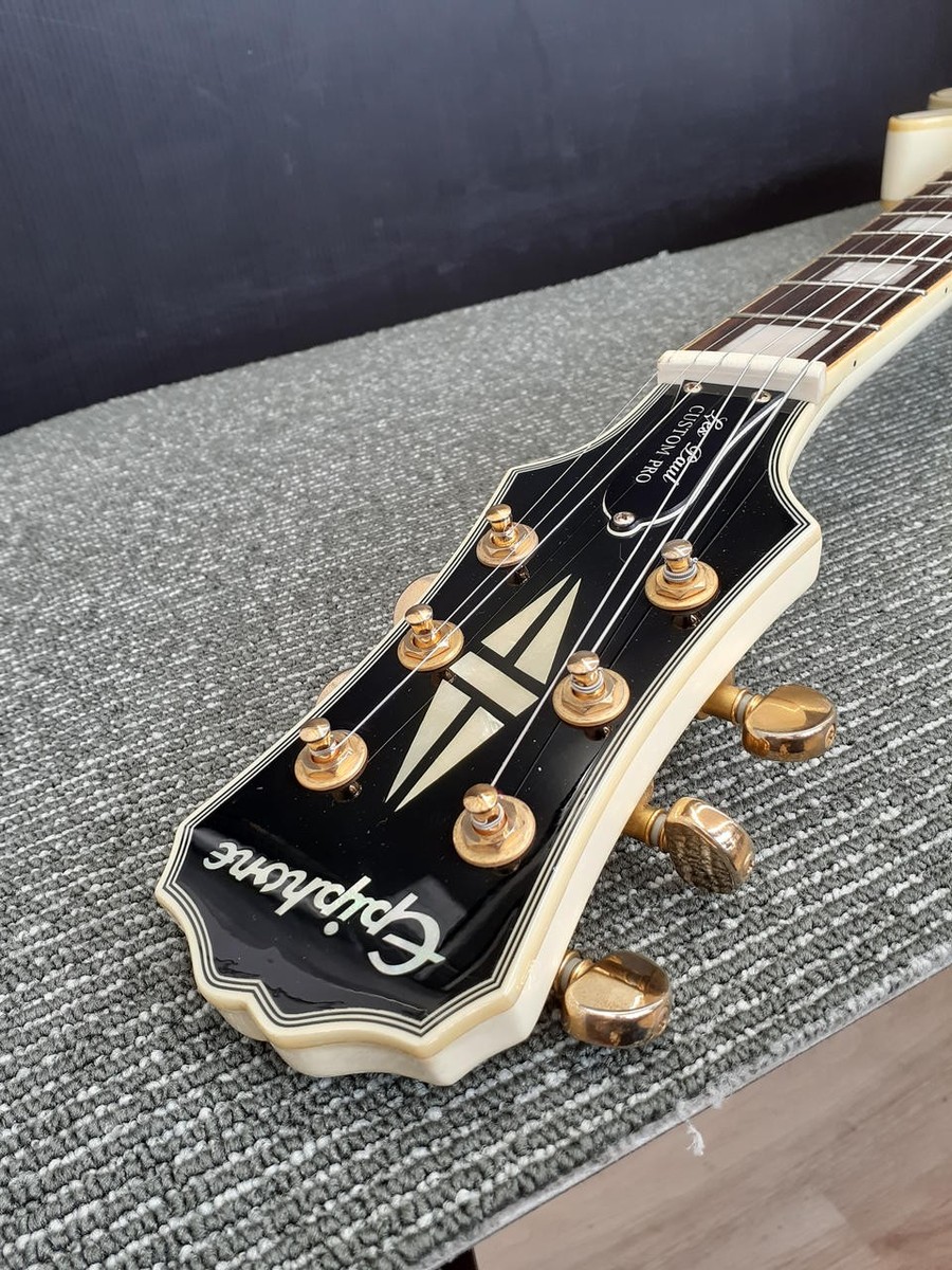 EPIPHONE Les Paul Custom Pro Electric Guitar-06 | eBay