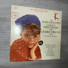 Andre Previn-The Light Fantastic, A Tribute To Fred Astaire LP