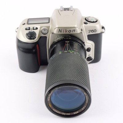 Nikon F60 MC Soligor 4.5/80-200mm EMERGENCY TESTED