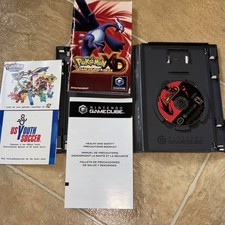 Pokémon XD Gale of Darkness Nintendo GameCub...