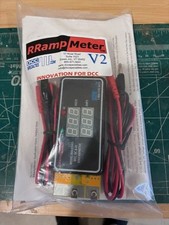 DCC Specialties RAMPMETER2 Digital Meter for DCC, DC  AC Volts  Amps Ver. II