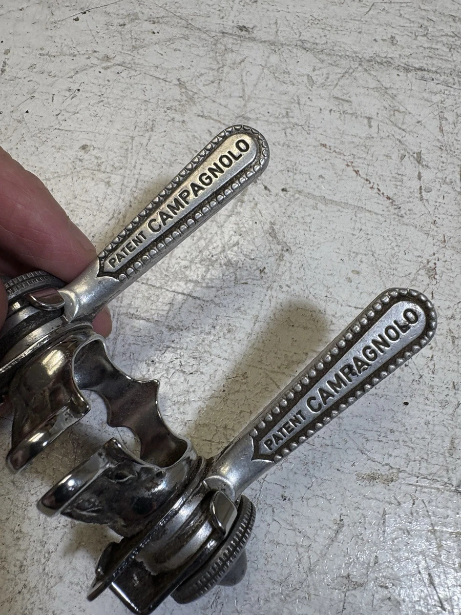 Campagnolo RECORD シフティングレバー、デッドストック品 Campagnolo Down Tube Bicycle Shifters | Updated Oct 2026