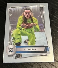 2024 Topps Chrome WWE Kit Wilson 