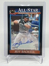 2026 Topps Series 2 Jeff Bagwell Black Foil Auto /10