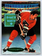 1992-93 Parkhurst Dave Schultz Emerald Ice Parallel Philadelphia Flyers #473