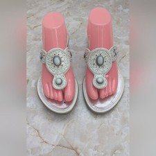 Bandolino Woman's Sandals Leather Size 9.5 M
