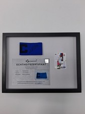 Captain's Armband Lucas Vázquez Signed Real Madrid COA Autograph