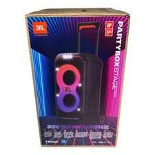 JBL PartyBox Stage 320 | Tragbarer Bluetooth-...