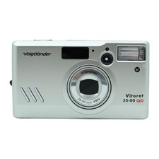 Voigtl nder Vitoret 35-80 QD Compact Camera Analog 35Mm