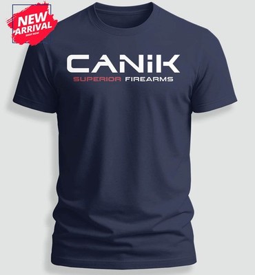 CANIK Superior Firearms Logo T-Shirt Gifts - USA Size S-5XL