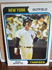 1974 Topps - Roy White #135