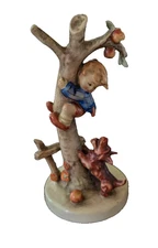 Hummel Goebel Figurine 56/A Culprits Boy in Apple Tree 7" FULL BEE