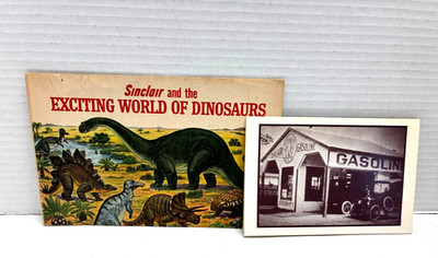 E2 Sinclair Historical Progress Promotional Giveaway New York World's Fair 64-65