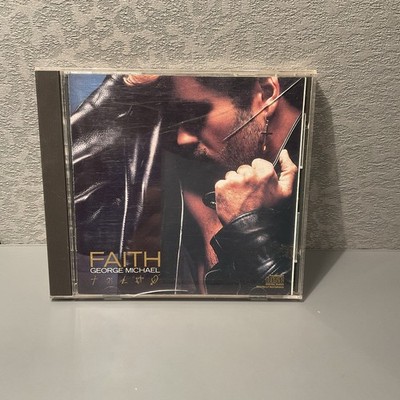 George Michael Faith CD Album Digitally Recorded Columbia Records