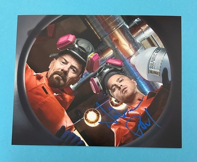 Aaron Paul  -   Breaking Bad   -  signed, original Autogramm !!!