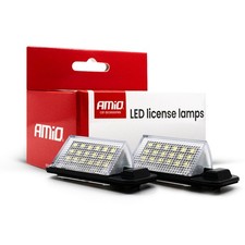 LED Kennzeichenleuchte AMiO CLP19 CANBUS für BMW 3er E36 1992-1998